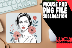 JOYFUL mouse MAT Playful Ideas, Beauty Woman Product Image 1