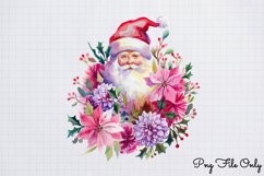 Pastel Christmas Sublimation Clipart PNG Product Image 1