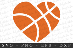 Basketball SVG | SVG Cut files | Cricut Product Image 1