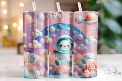 Astronaut Tumbler Wrap | Sublimation | Tumblers Product Image 1