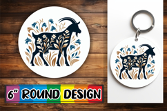 Luminous Round Designs for Kids, Flower Animals Product Image 1