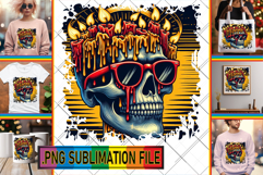 Sweet TSHIRT PNG Art Ideas, Skull Product Image 1