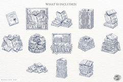 Summer Books PNG Clipart Product Image 4