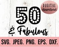 30th 40th 50th 60th Birthday Bundle SVG Hello 30 40 50 60 Product Image 4