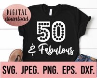 30th 40th 50th 60th Birthday Bundle SVG Hello 30 40 50 60 Product Image 2