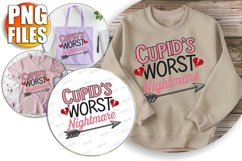 RADIANT TOTE BAG Designs PNG, Cupid Product Image 1