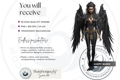 Fantasy TTRPG Character Clipart, D&amp;D Heroes &amp; Monsters Product Image 2