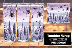 ARTISTIC PNG for 20oz Tumbler , Halloween Product Image 1