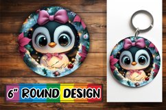 Bright Circle Design for Coasters , Holiday Animals Product Image 1