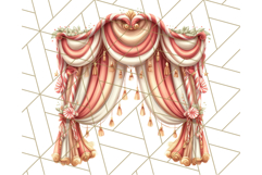 Nutcracker Ballet Clipart, Holiday Ballerina PNG Art Product Image 2