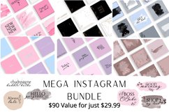 Mega Instagram Template/Story/Sticker Bundle! Product Image 1