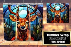 Holiday Season Glass Tumbler Sublime Product Image 1