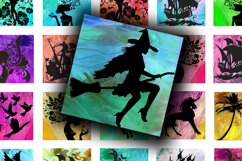 Digital Collage Sheet - Silhouettes Product Image 3