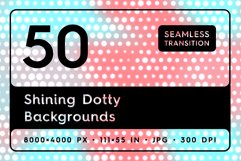 50 Shining Dotty Backgrounds Product Image 1