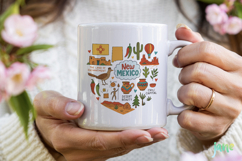 50 State Doodle Sublimation Clipart Product Image 8