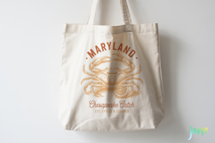 50-State Vintage Food Emblem Series SVG Product Image 4