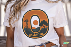50 States Retro Sunset SVG Sublimation Product Image 5