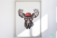 50 States Valentine Animals PNG Bundle Product Image 5