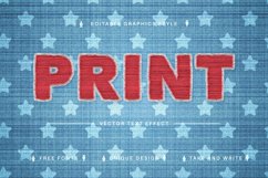 Super Embroidery Editable Text Effect, Font Style Product Image 3