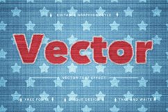 Super Embroidery Editable Text Effect, Font Style Product Image 5