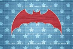 Super Embroidery Editable Text Effect, Font Style Product Image 2
