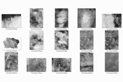 Watercolor Backgrounds 50 Gray Textures, Digital Paper Pack Product Image 4
