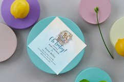 50 Watercolor Teddybear Basket Clipart Product Image 5
