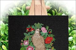 Vintage Cross Stitch Scheme Falcon Product Image 4