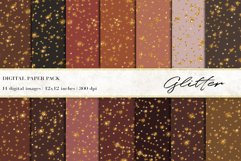 Glitter Digital Papers Product Image 1