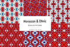 Moroccan &amp; Ethnic Seamless Patterns Product Image 1