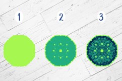 3D Mandala Collection - 5 SVG items Product Image 4