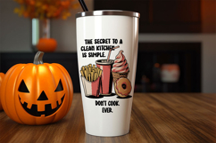 The Secret To A Clean Kitchen Sarcastic Product Image 3