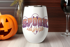 Spook and Sparkle Halloween Ghost Words Product Image 3
