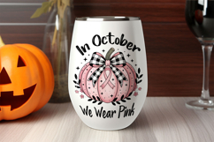 In October We Wear Pink Pretty Pumpkin Product Image 3