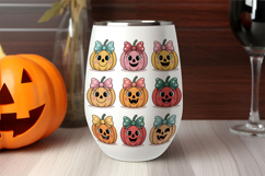Happy Pumpkins 9-Grid Halloween Coquette Product Image 3