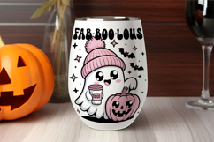 Fab-Boo-Los Boujee Ghost Halloween Coffee Product Image 3