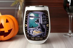 The Crafter Tarot Card Halloween Night Craft Product Image 3