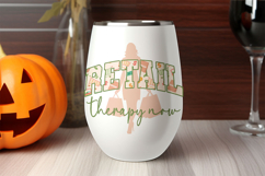 Retail Therapy funny shopping Fall Woman Product Image 2