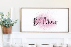 Valentines Be Mine Design for Sublimation Product Image 6