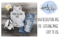 Bella Canvas Mockup / Shirt Mock up / Tank Top Mockup Product Image 1