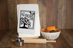 All Hallows Eve SVG Cut File - Halloween SVG PNG EPS DXF Product Image 4