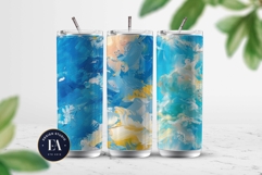 Acrylic Sky pattern | Abstract clouds and sky pattern Product Image 2