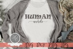 Human Weirdo Product Image 5