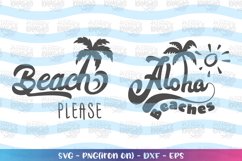 Summer svg Beach Please clipart Product Image 1