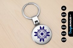 Kamon Symbol Keychain Product Image 1