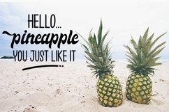 Web Font Yellow Matte Product Image 9