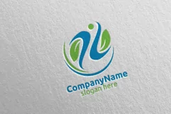 Health Care Medical Hospital Logo 59 Product Image 1