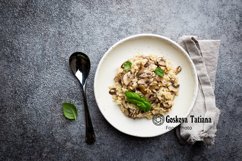 Photo of Risotto with mushrooms Product Image 1