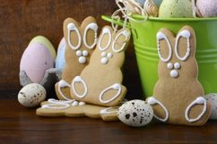 Easter Farmhouse Food Styled Stock Photos Mockups Bundle Product Image 9