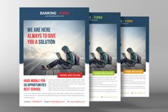 Banking Business Flyer Template Product Image 2